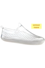 Unisex Transparent Non-Slip Beach and Water Shoes Photograph-1